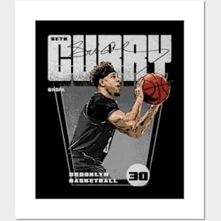 Seth Curry Brooklyn Premiere Posters and Art